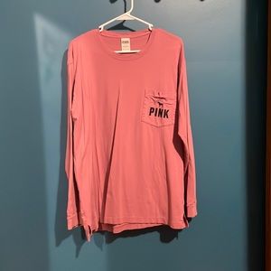 Large PINK long sleeve